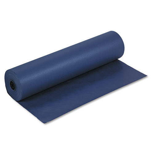 Image of Pacon® Spectra ArtKraft Duo-Finish Paper, 48 lb Text Weight, 36" x 1,000 ft, Dark Blue