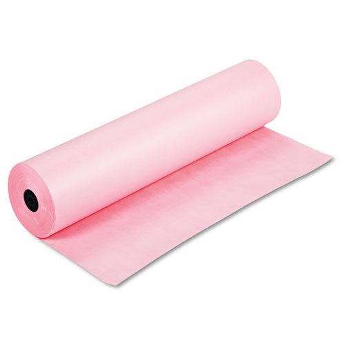 Image of Pacon® Spectra ArtKraft Duo-Finish Paper, 48 lb Text Weight, 36" x 1,000 ft, Pink