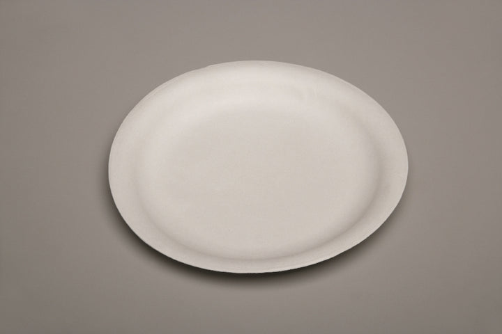 Image of Skilcraft Paper Plates, Compostable, 9" Diameter