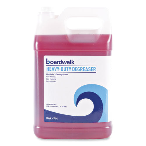 Image of Boardwalk® Heavy-Duty Degreaser, 1 Gallon Bottle, 4/carton