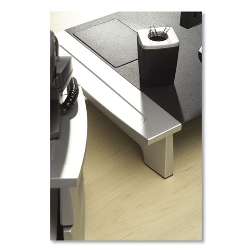 Image of Fellowes® Office Suites Paper Clip Cup, Plastic, 2.44 x 2.19 x 3.25, Black/Silver