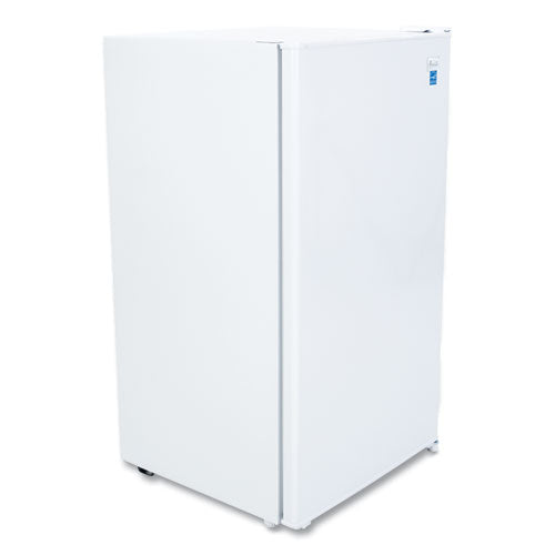 Image of Avanti 3.3 Cu.ft Refrigerator With Chiller Compartment, White
