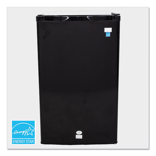 Image of Avanti 4.4 Cu.ft. Auto-Defrost Refrigerator, 19.25 X 22 X 33, Black