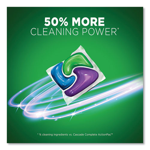 Image of Cascade® Actionpacs, Fresh Scent, 11.7 Oz Bag, 21/pack, 5 Packs/carton