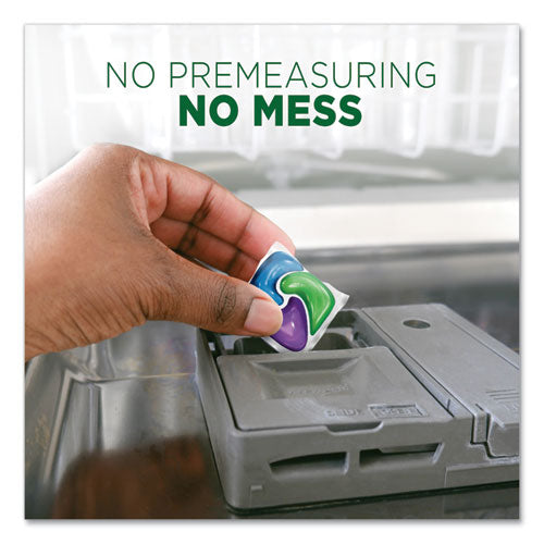 Image of Cascade® Actionpacs, Fresh Scent, 11.7 Oz Bag, 21/pack, 5 Packs/carton