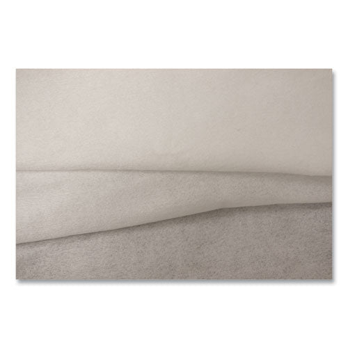 Image of Tablemate® Table Set Linen-Like Table Skirting, Polyester, 29" X 14 Ft, White