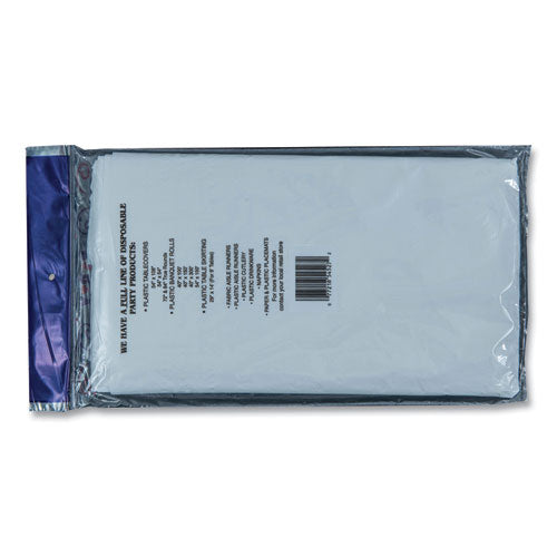 Image of Tablemate® Table Set Poly Tissue Table Cover, 54" X 108", White, 6/pack