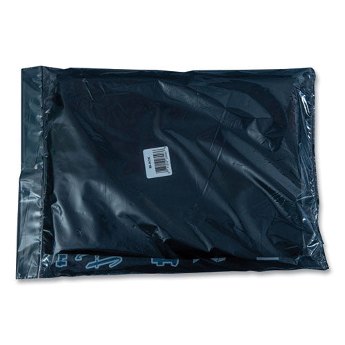 Image of Tablemate® Table Set Linen-Like Table Skirting, Polyester, 29" X 14 Ft, Black