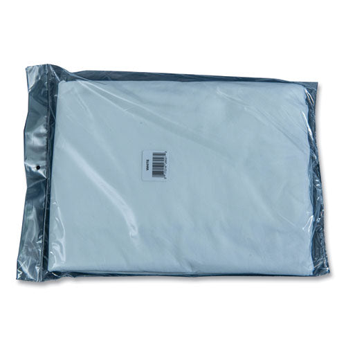 Image of Tablemate® Table Set Linen-Like Table Skirting, Polyester, 29" X 14 Ft, White