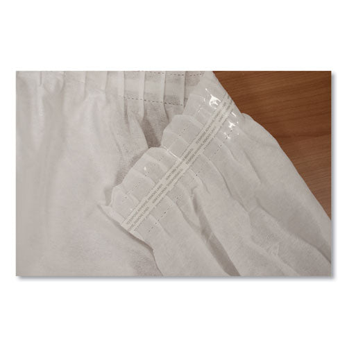 Image of Tablemate® Table Set Linen-Like Table Skirting, Polyester, 29" X 14 Ft, White