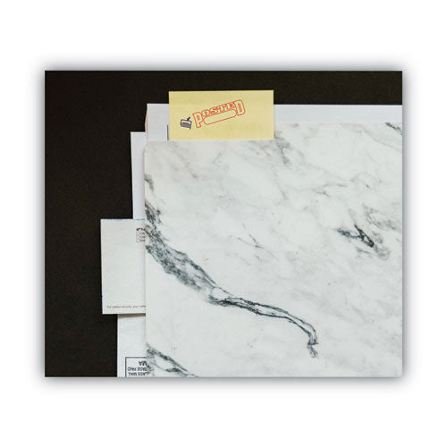 Image of ACCUSTAMP2® Pre-Inked Shutter Stamp, Red/Blue, POSTED, 1.63 x 0.5