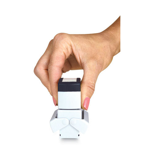 Image of ACCUSTAMP2® Pre-Inked Shutter Stamp, Red, PAST DUE, 1.63 x 0.5