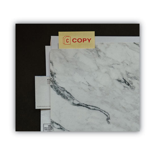 Image of ACCUSTAMP2® Pre-Inked Shutter Stamp, Red, COPY, 1.63 x 0.5