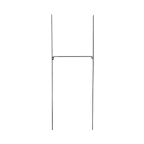 Image of COSCO Stake Sign, 6 X 17, Blank White With Printed Red Arrow