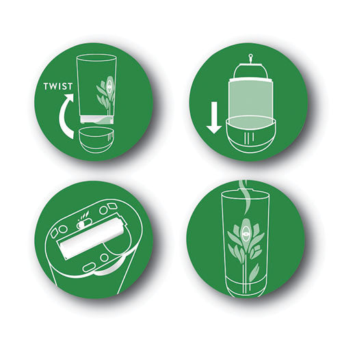 Image of Air Wick® Freshmatic Life Scents Ultra Refill, Paradise Retreat, 5.89 Oz Aerosol Spray, 6/carton