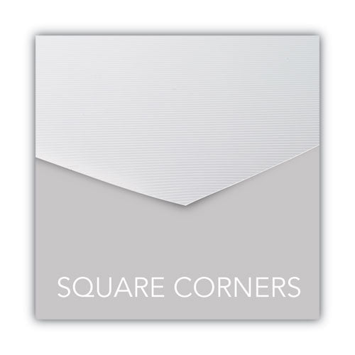 Image of GBC® Design View Poly Presentation Covers for Binding Systems, Clear Lined, 11 x 8.5, Unpunched, 25/Pack