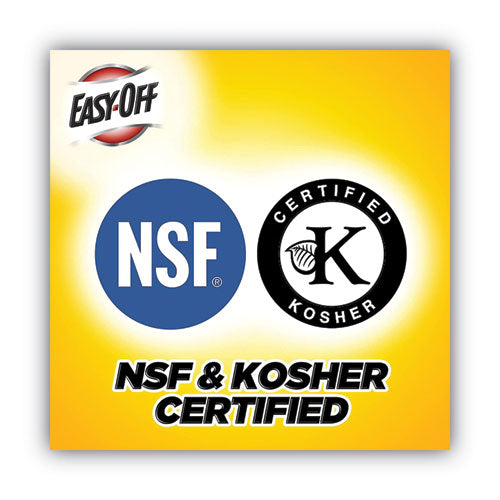 Image of EASY-OFF® Heavy Duty Oven Cleaner, Fresh Scent, Foam, 14.5 Oz Aerosol Spray, 12/carton