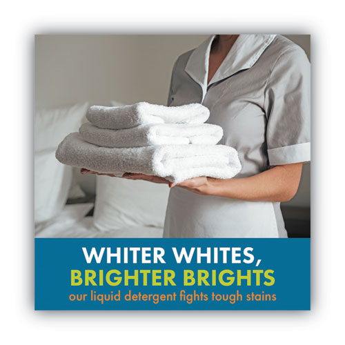 Image of Boulder Clean Liquid Laundry Detergent, Citrus Breeze, 200 He Loads, 200 Oz Bottle