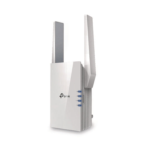 Image of TP-Link TP-LINK AX1500 RE505X 1500Mbps Wi-Fi Dual Band Range Extender, 1 Port, Dual-Band 2.4 GHz/5 GHz