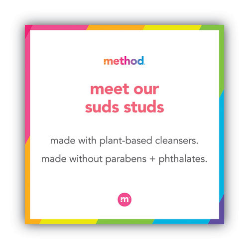 Image of Method® Gel Hand Wash, French Lavender Scent, 12 oz, 6/Carton