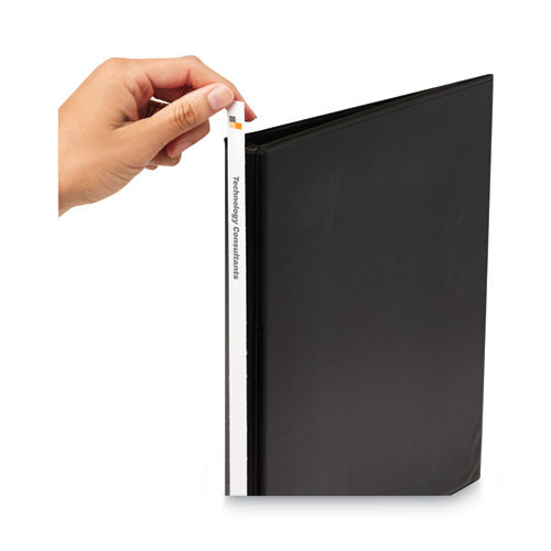 Image of Avery® Binder Spine Inserts, 0.5" Spine Width, 16 Inserts/Sheet, 5 Sheets/Pack