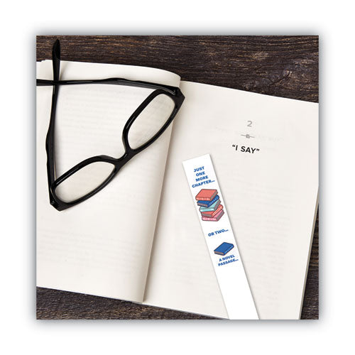 Image of Avery® Binder Spine Inserts, 0.5" Spine Width, 16 Inserts/Sheet, 5 Sheets/Pack