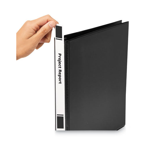 Image of Avery® Binder Spine Inserts, 1" Spine Width, 8 Inserts/sheet, 5 Sheets/pack