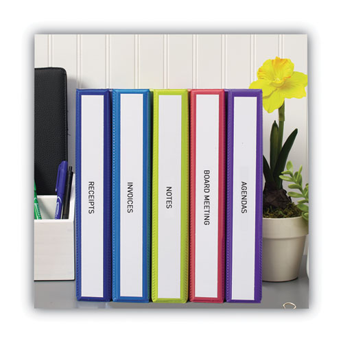 Image of Avery® Binder Spine Inserts, 1.5" Spine Width, 5 Inserts/sheet, 5 Sheets/pack