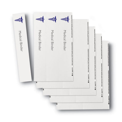 Image of Avery® Binder Spine Inserts, 2" Spine Width, 4 Inserts/sheet, 5 Sheets/pack