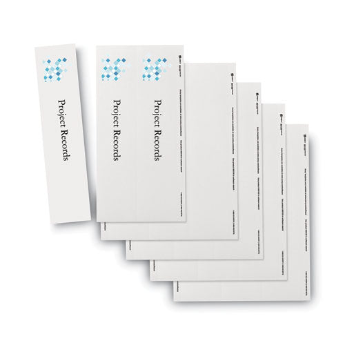 Image of Avery® Binder Spine Inserts, 3" Spine Width, 3 Inserts/sheet, 5 Sheets/pack