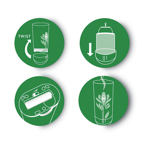 Image of Air Wick® Freshmatic Ultra Spray Refill, Lavender/chamomile, 5.89 Oz Aerosol Spray, 2/pack, 3 Packs/carton