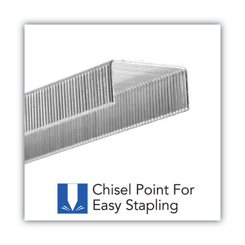 Image of Swingline® S.f. 13 Heavy-Duty Staples, 0.25" Leg, 0.5" Crown, Steel, 1,000/box