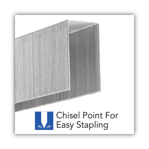 Image of Swingline® S.f. 13 Heavy-Duty Staples, 0.94" Leg, 0.5" Crown, Steel, 1,000/box