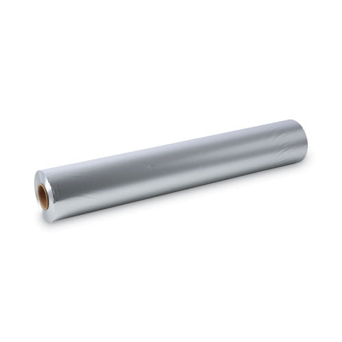 Image of Boardwalk® Heavy-Duty Aluminum Foil Roll, 87 Gauge, 18" x 500 ft