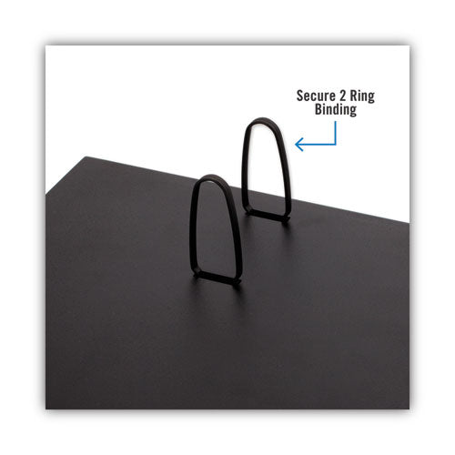 Image of AT-A-GLANCE® Desk Calendar Base for Loose-Leaf Refill, 3.5 x 6, Black
