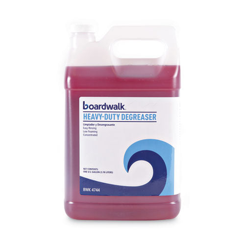 Image of Boardwalk® Heavy-Duty Degreaser, 1 Gallon Bottle