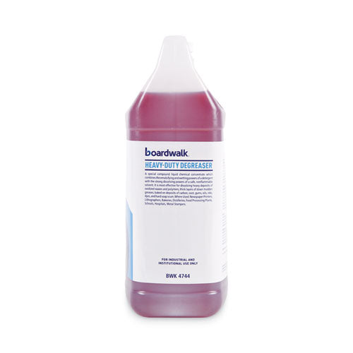 Image of Boardwalk® Heavy-Duty Degreaser, 1 Gallon Bottle