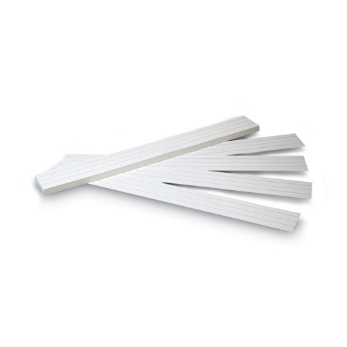 Image of Pacon® Sentence Strips, 24 X 3, White, 100/pack