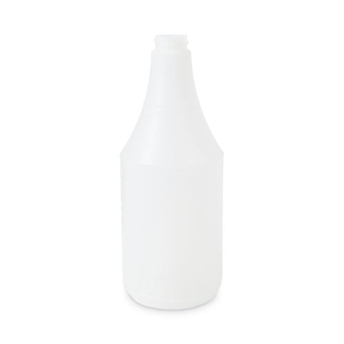 Image of Boardwalk® Embossed Plastic Spray Bottle, 24 oz, Clear, 24/Carton