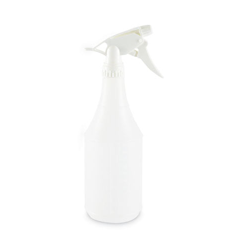 Image of Boardwalk® Embossed Plastic Spray Bottle, 24 oz, Clear, 24/Carton