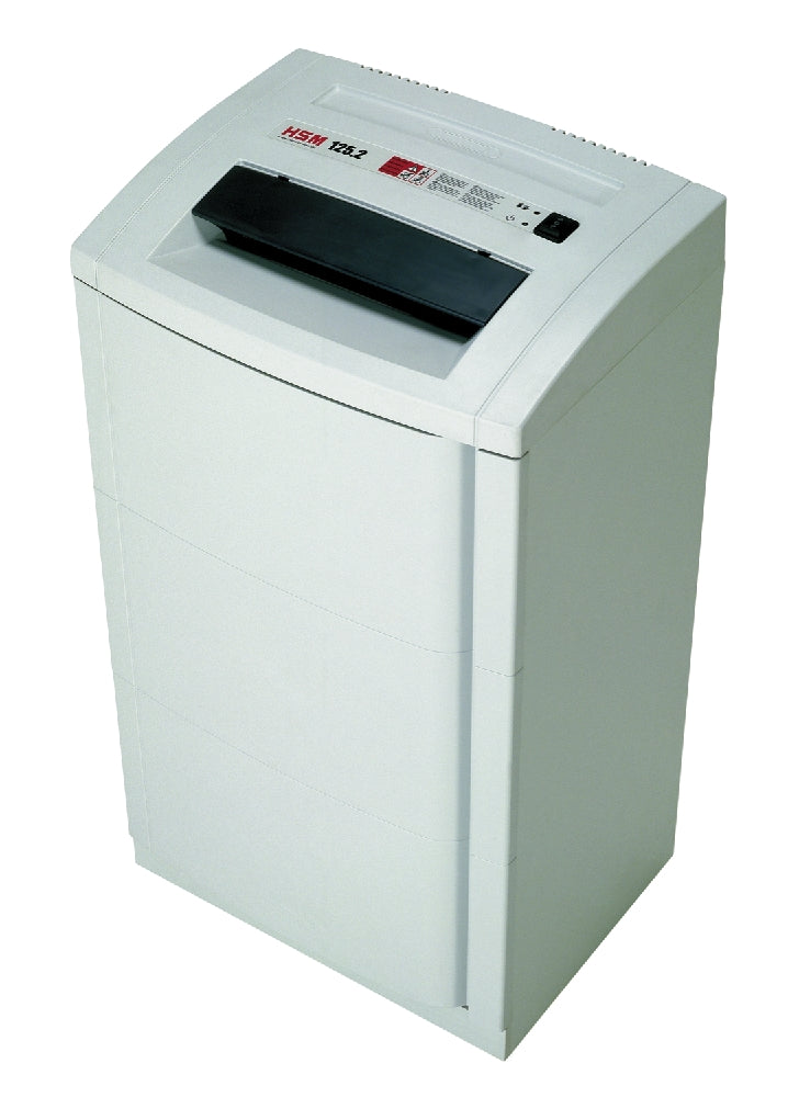 Image of HSM/Skilcraft Paper Shredder, Security Level 2, 22 to 24 Sheet Capacity, 21 Gallon