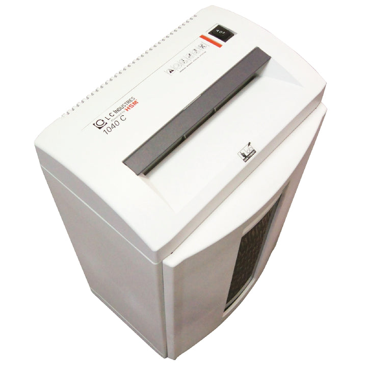 Image of HSM/Skilcraft Paper Shredder, Security Level 3, 14 to 16 Sheet Capacity, 9.2 Gallon