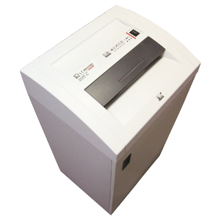 Image of HSM/Skilcraft Paper Shredder, Security Level 3, 24 to 26 Sheet Capacity, 34.3 Gallon