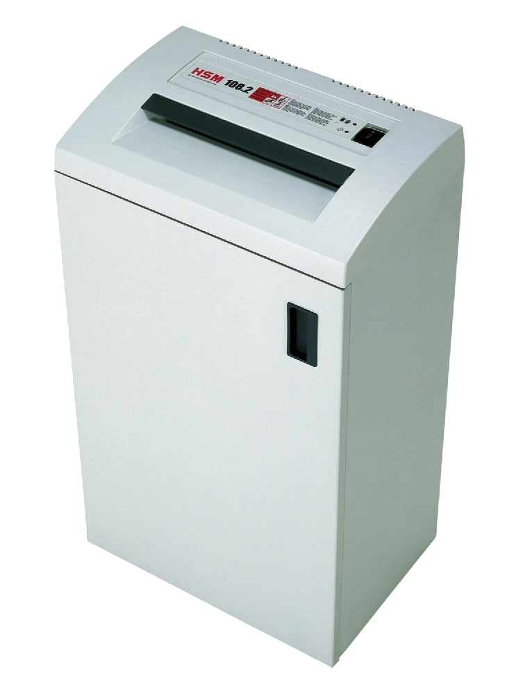 Image of HSM/Skilcraft Paper Shredder, Security Level 2, 22 to 24 Sheet Capacity, 13 Gallon