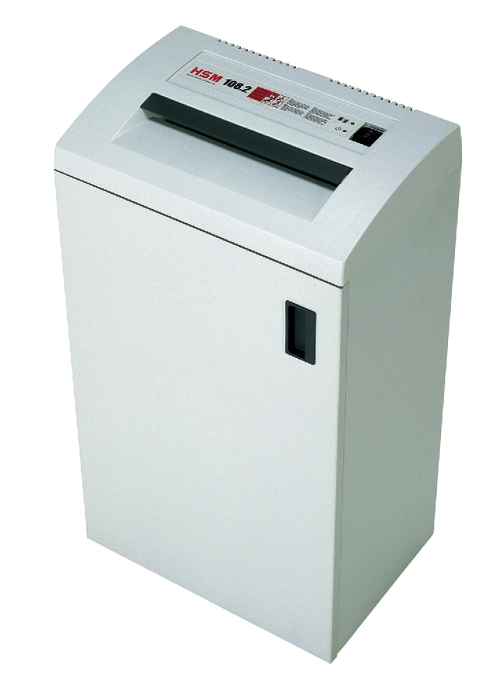 Image of HSM/Skilcraft Paper Shredder, Security Level 2, 22 to 24 Sheet Capacity, 13 Gallon