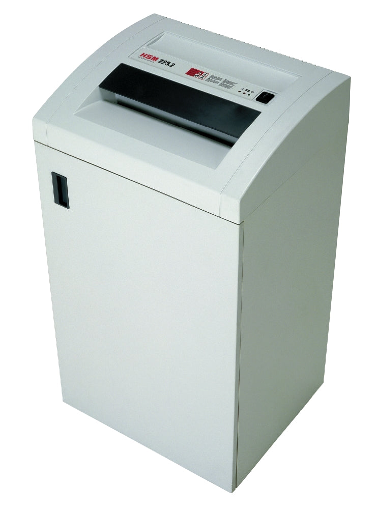 Image of HSM/Skilcraft Paper Shredder, Security Level 2, 36 to 38 Sheet Capacity, 34.3 Gallon