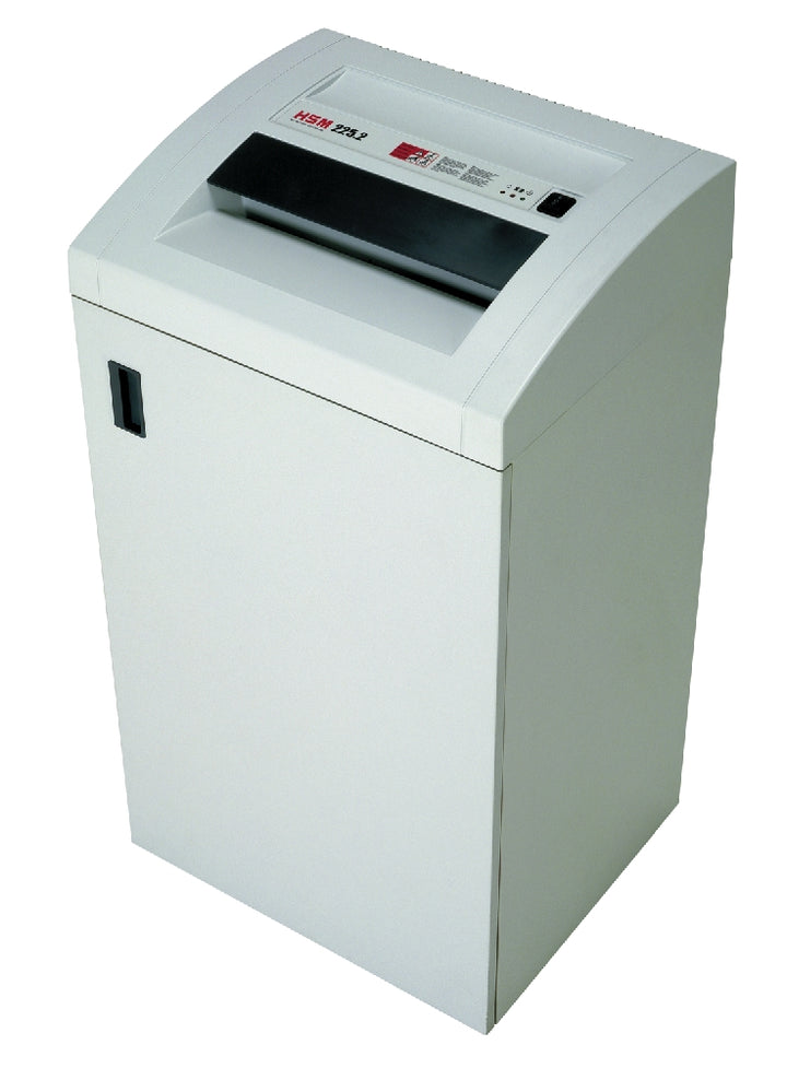 Image of HSM/Skilcraft Paper Shredder, Security Level 2, 36 to 38 Sheet Capacity, 34.3 Gallon