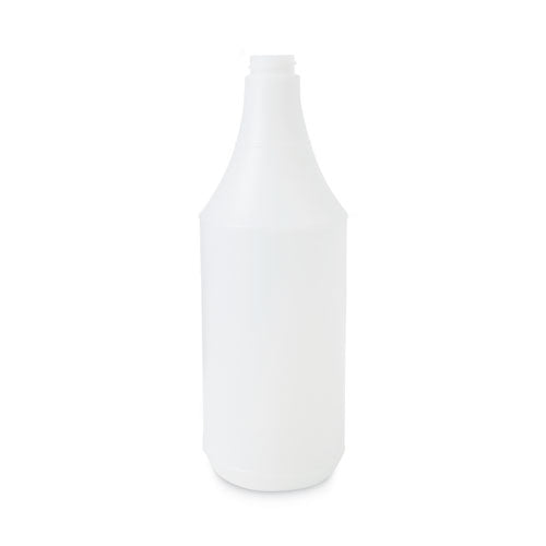 Image of Boardwalk® Embossed Plastic Spray Bottle, 32 oz, Clear, 24/Carton