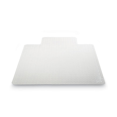 Image of deflecto® Supermat Frequent Use Chair Mat, Med Pile Carpet, Roll, 36 X 48, Lipped, Clear