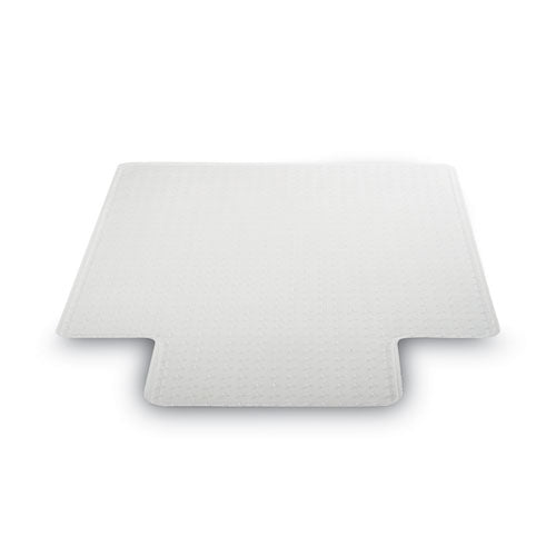Image of deflecto® Supermat Frequent Use Chair Mat, Med Pile Carpet, Roll, 36 X 48, Lipped, Clear